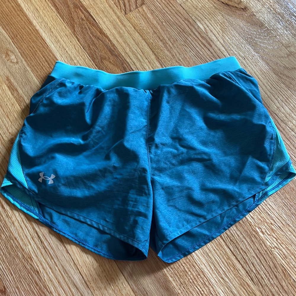 Under Armour workout shorts. Built in liner.